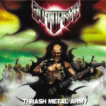 Thrash Metal Army by Autopsya - album cover