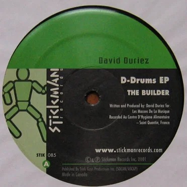 D-Drums EP by David Duriez - album cover