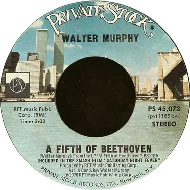 A Fifth of Beethoven / California Strut