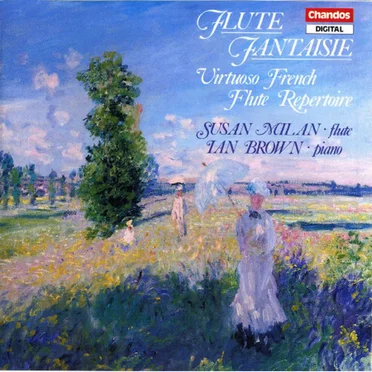 Flute Fantaisie: Virtuoso French Flute Repertoire