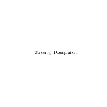 The Wandering II Compilation by Various Artists - album cover