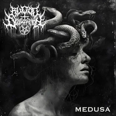 Medusa by Blood Desecration - album cover