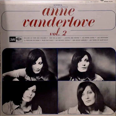 Volume 2 by Anne Vanderlove - album cover