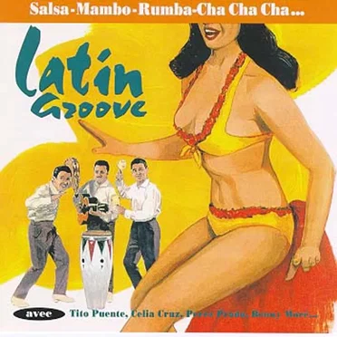 Latin Groove by Various Artists - album cover