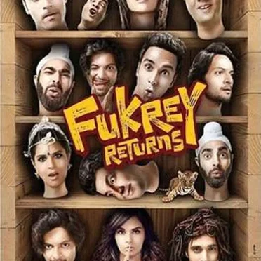 Fukrey Returns by Shree D - album cover