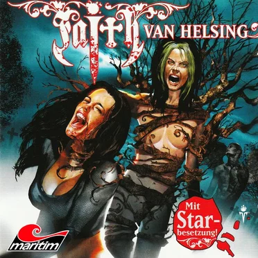 Faith - The van Helsing Chronicles 17 : Alraunes Leichendiener by Faith van Helsing - album cover