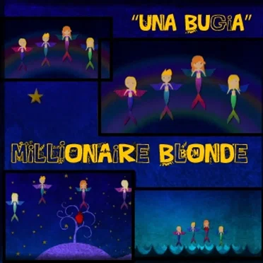 Una bugia by Millionaire Blonde - album cover