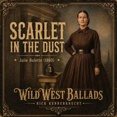 Scarlet in the Dust