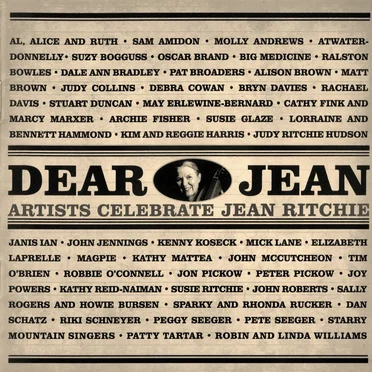 Dear Jean - Artists Celebrate Jean Ritchie by Various Artists - album cover