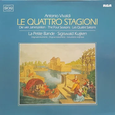 Le Quattro Stagioni • Die Vier Jahreszeiten • The Four Seasons • Les Quatre Saisons