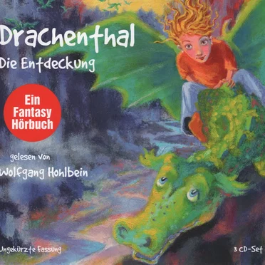 Drachenthal: Die Entdeckung by Wolfgang Hohlbein - album cover