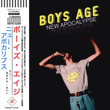 New Apocalypse by Boys Age - album cover