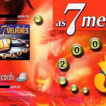 As 7 Melhores 2002, Volume 2 by Various Artists - album cover