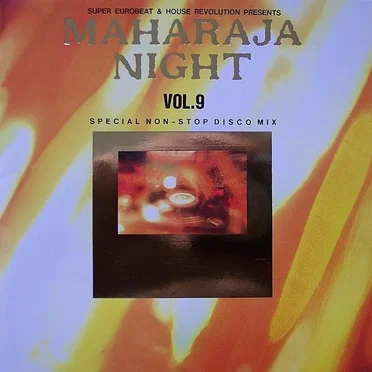 Maharaja Night, Vol.9: Special Non-Stop Disco Mix by Various Artists - album cover