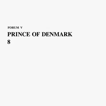 8 by Prince of Denmark - album cover