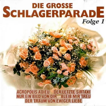 Die grosse Schlagerparade, Folge 1 by Various Artists - album cover