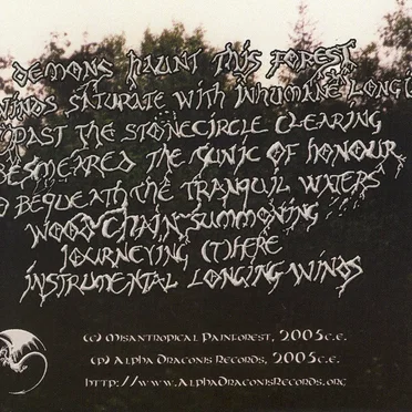 Winds Saturate With Inhumane Longing