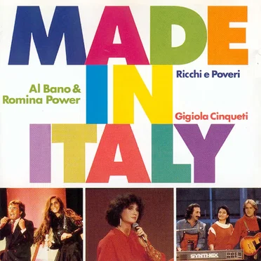 Made in Italy by Various Artists - album cover