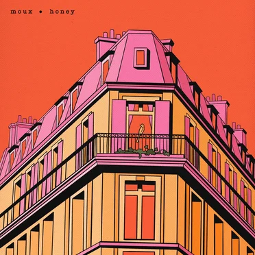 honey by Moux - album cover