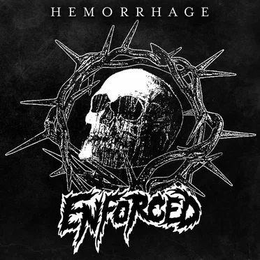 Hemorrhage by Enforced - album cover