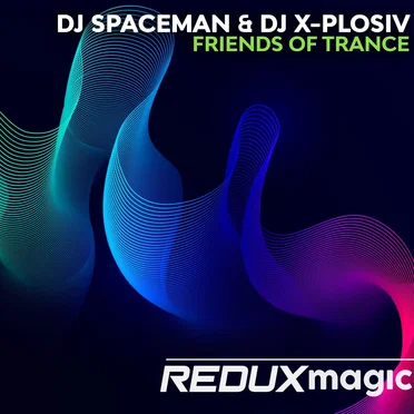 Friends Of Trance by DJ Spaceman - album cover