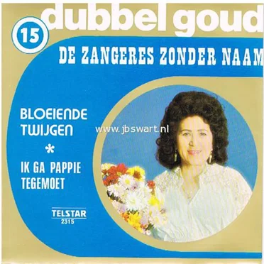 Bloeiende twijgen / Ik ga pappie tegemoet!