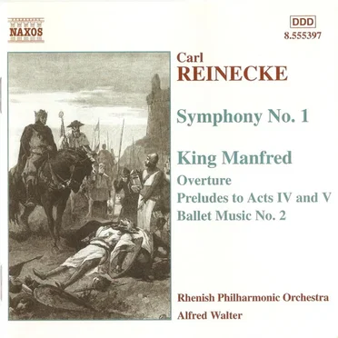Symphony No. 1 / King Manfred