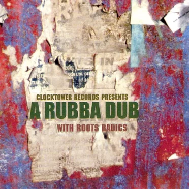 A Rubba Dub by Jah Thomas & Roots Radics - album cover