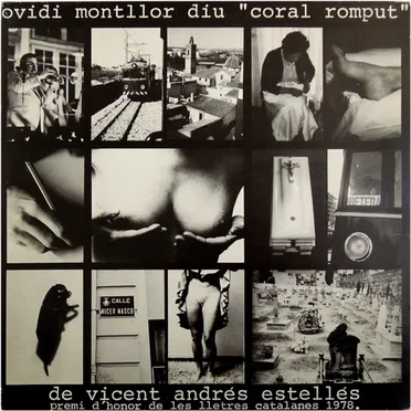 Ovidi Montllor diu "Coral romput", de Vicent Andrés Estellés
