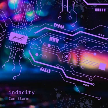 Ion Storm by indacity - album cover