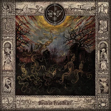Virulent Providence by Scáth Na Déithe - album cover
