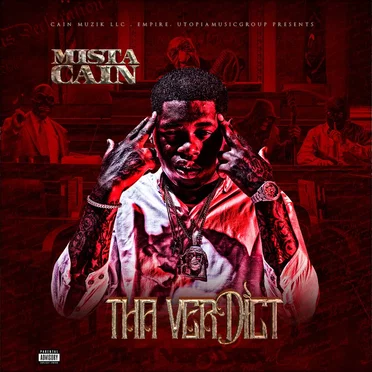 Tha Verdict by Mista Cain - album cover