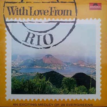 With love from Rio by Various Artists - album cover