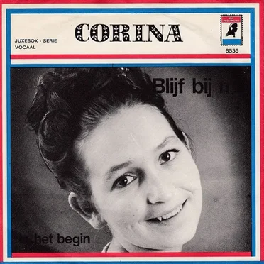 Blijf bij mij by Corina - album cover