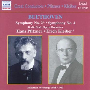 Symphony no. 2 / Symphony no. 4