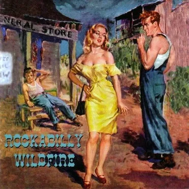 Rockabilly Wildfire by Various Artists - album cover