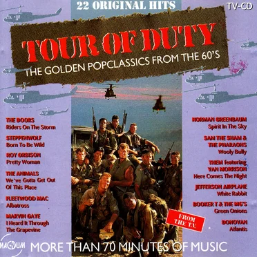 Tour of Duty: The Golden Popclassics From the 60’s by Various Artists - album cover