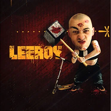 1er coup de massue by Leeroy Kesiah - album cover