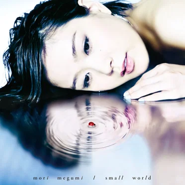 small world by 森恵 - album cover