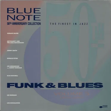 Blue Note 50th Anniversary Collection, Volume 3: 1956-1967 Funk and Blues by Various Artists - album cover