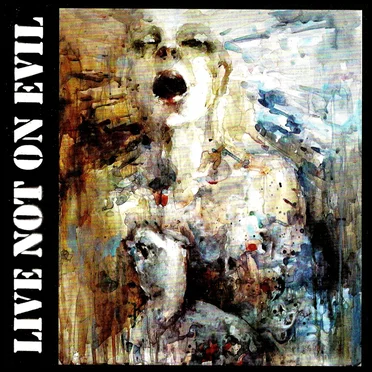 When Everything Goes Down by Live Not on Evil - album cover