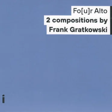 2 Compositions by Frank Gratkowski