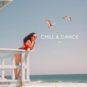 Chill & Dance Hits 2023 by Various Artists - album cover