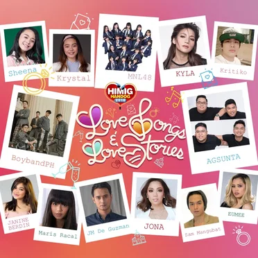 Himig Handog 2018 (Love Songs & Love Stories) by Various Artists - album cover