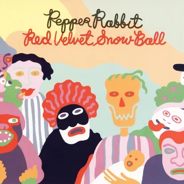 Red Velvet Snow Ball
