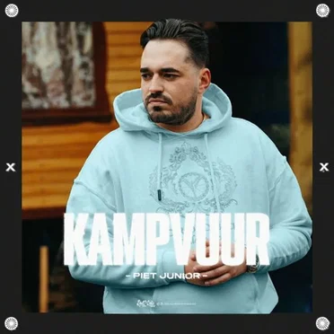 Kampvuur by Piet Junior - album cover