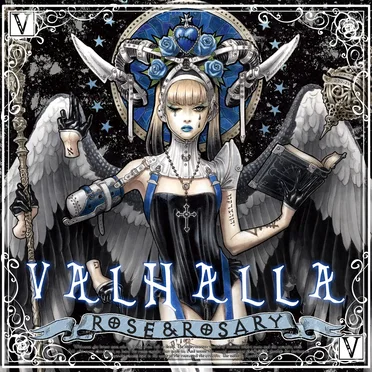 VALHALLA by Rose&Rosary - album cover