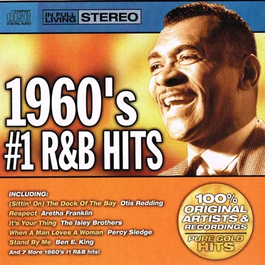 60’s R&B by Various Artists - album cover