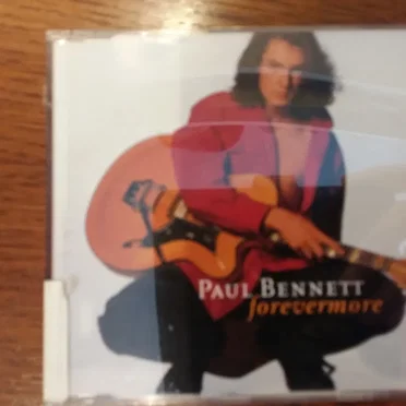 Forevermove by Paul Bennett - album cover