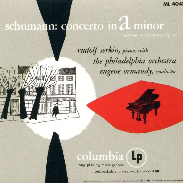 Concerto in A minor for Piano and Orchestra, op. 54